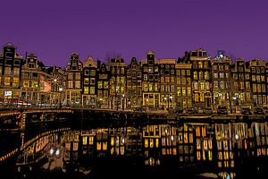 Amsterdam von Rene Ladenius Digital Art