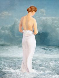 In Summer, in Sea von Marja van den Hurk