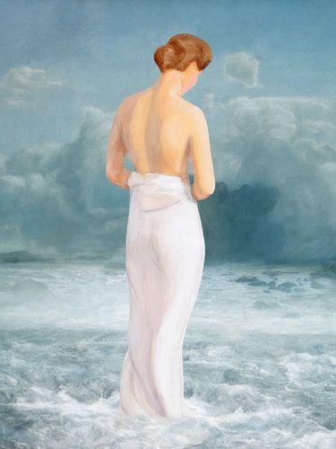 In Summer, in Sea by Marja van den Hurk