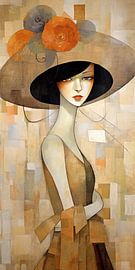 Portrait 94.31 by Eye catching paintings