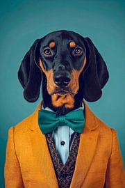 Dachshund von Poster Art Shop