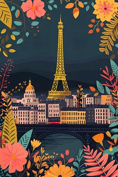 Blooming Paris by Whale & Sons