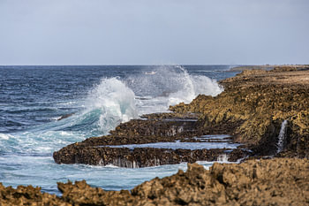 Curacao, golven