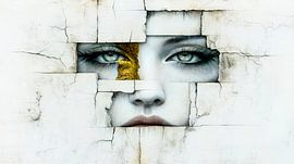 Verborgene Wahrheit – Die Risse der Zeit von Klaus Tesching - Art-AI