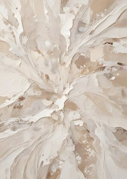TW living - abstract modern clay art - wild nature 03 par TW living