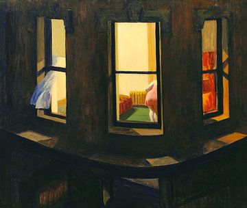 Night Windows, Edward Hopper