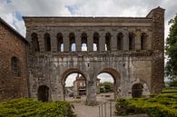 Romeinse poort in Autun, Frankrijk van Joost Adriaanse thumbnail