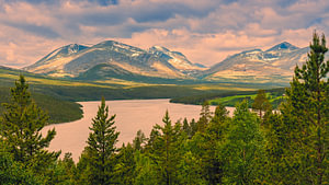 Sohlbergplassen im Nationalpark Rondane, Norwegen