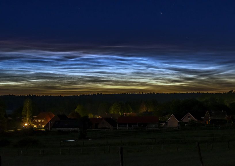 Night clouds by Erik Keuker