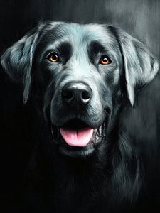 Labrador retriever Dog Portrait #dog
