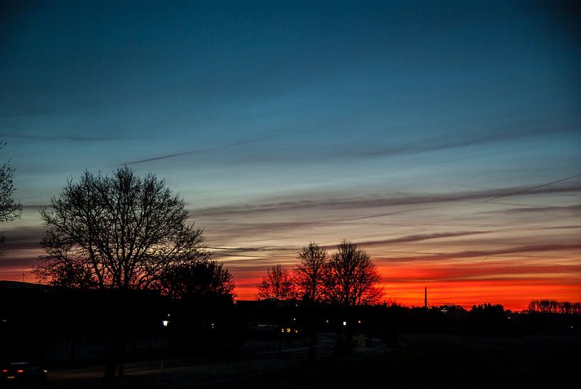 Play of colours in the early morning by Norbert Sülzner