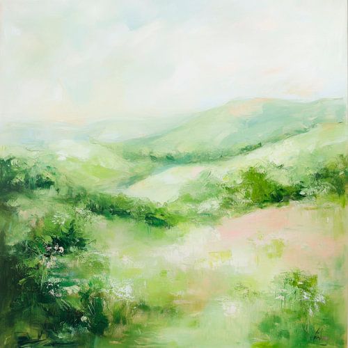 Grüne Hügel Landschaft