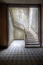 Urbex -  Stairs van Urbex & Preciousdecay by Sandra thumbnail