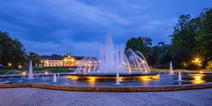 Kurpark à Bad Oeynhausen, Allemagne