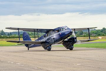 De Havilland DH-89A Dragon Rapide. van Jaap van den Berg