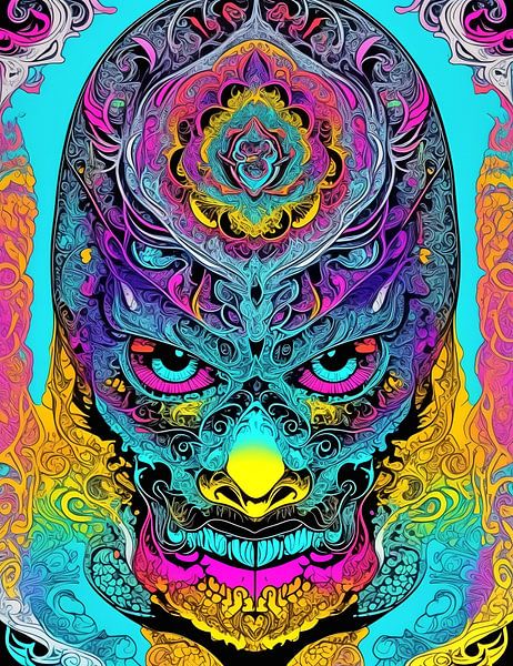 The face of wickedness by DeVerviersBelgium