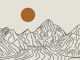 K2, Karakorum: der Berg der Herausforderung und Schönheit von Daring Dutch Designers