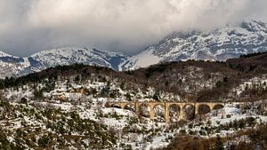 Winterlandschaft im Parco Nazionale Della Majella