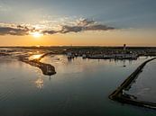 West Terschelling in the evening light by Evert Jan Kip thumbnail