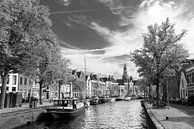 Hoge en Lage der Aa (zwart/wit) van Iconisch Groningen thumbnail