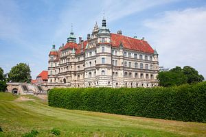 Schloss Güstrow, Güstrow, Mecklenburg-Vorpommern, Deutschland, Europa