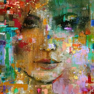 Saupoudrer les couleurs