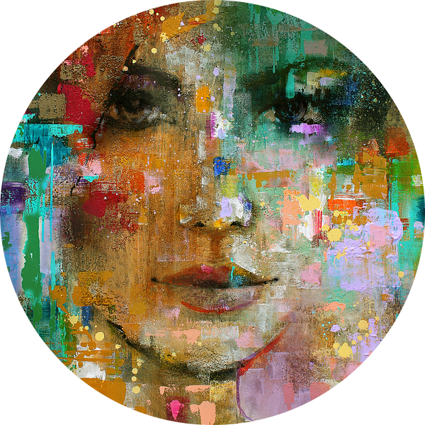 Sprinkle colours van Atelier Paint-Ing