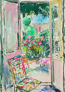 Matisse inspireert Open Venster van Niklas Maximilian