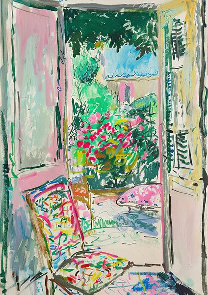 Matisse inspiriert Open Window von Niklas Maximilian