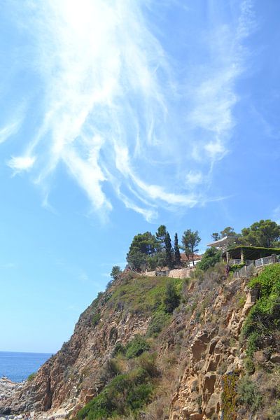 Caressing cloud by Joyce Spijkers