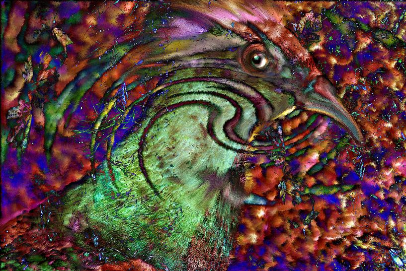 Ein ganz besonderer Vogel by Heidrun Carola Herrmann