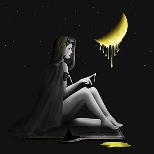 Sweet honey moon