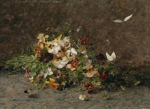 Olga Wisinger-Florian – Veilchen und Schmetterlinge