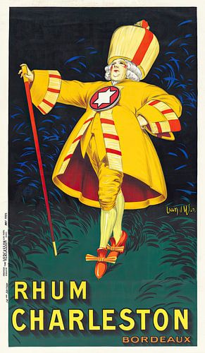 Jean d'Ylen - Rhum Charleston, Bordeaux (1925)