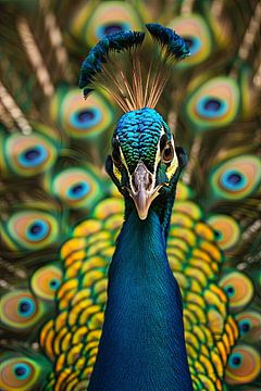 Peacock by Poster Art Shop