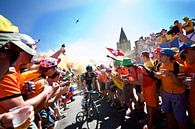 Tour de France - L Alpe d Huez von Leon van Bon Miniaturansicht
