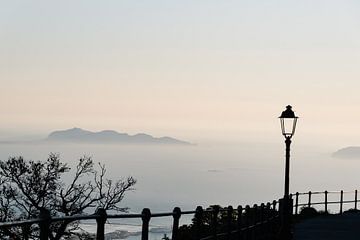 Romantische zonsondergang in Italië van Photolovers reisfotografie