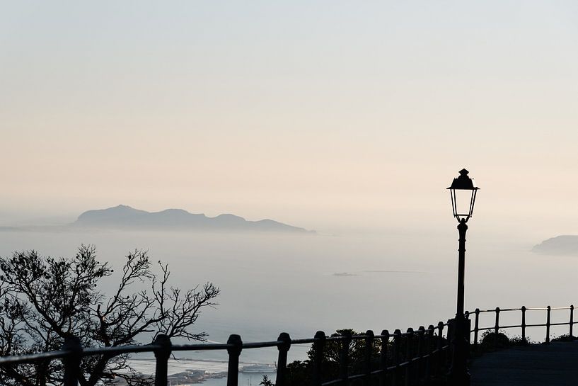 Romantische zonsondergang in Italië van Photolovers reisfotografie