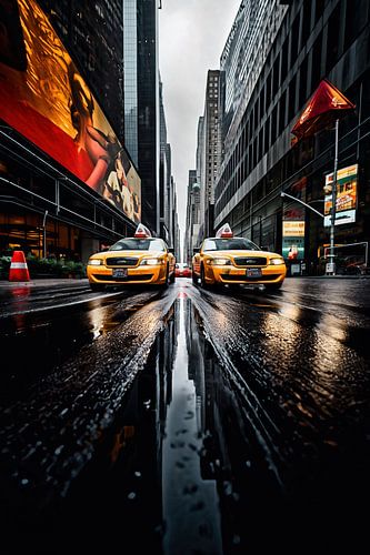 Taxi in the big city