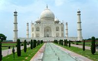 Taj Mahal - Indien von Gerrit  De Vries Miniaturansicht