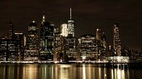 NY Manhattan at night (color)