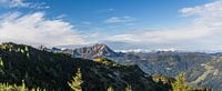 Panorama "Mountains in Autumn" by Coen Weesjes thumbnail