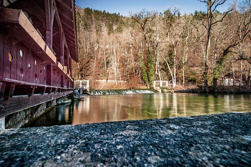 BLAUBEUREN : De Blauwe Pot