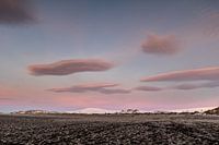 Nuages roses