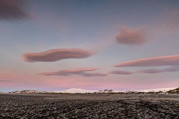 Roze wolken van Elsa Star