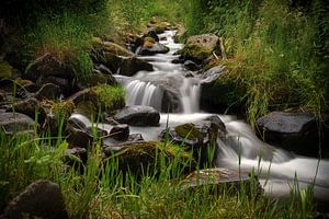 Stampfebächle – Sanfte Kaskaden Wasserfälle in Münstertal - 6