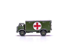 Toy army vehicle
