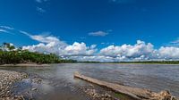 De Pastaza rivier Ecuador von Lex van Doorn Miniaturansicht