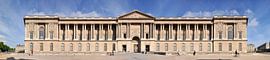 Paris Louvre Colonnade Panorama