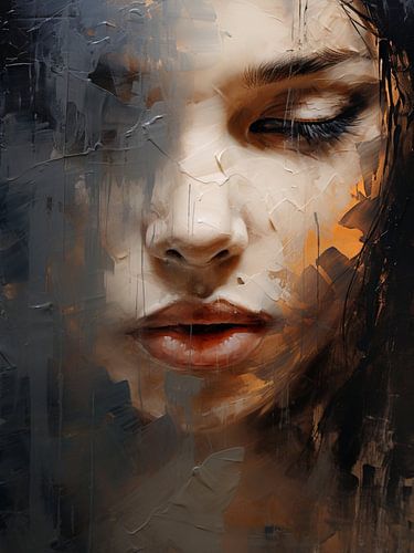 Modern Abstract Portrait